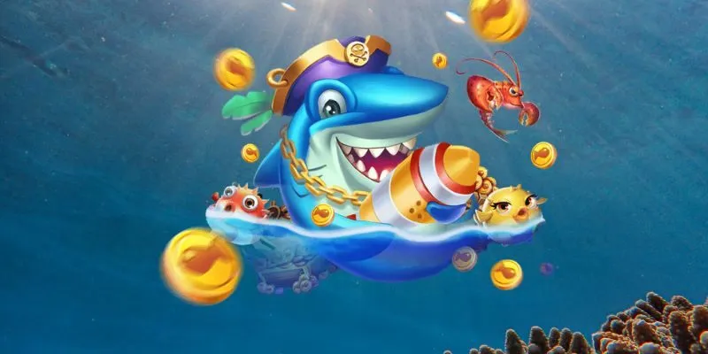Chế độ bắn tự động sẽ giúp bạn tiết kiệm thời gian khi chơi bắn cá Jl Chế độ bắn tự động sẽ giúp bạn tiết kiệm thời gian khi chơi bắn cá Jl